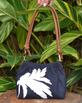 The Echoes ⎯ Navy Palma Bag